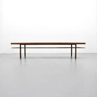 Harvey Probber Coffee Table, Bench - Sold for $3,500 on 11-22-2014 (Lot 502).jpg